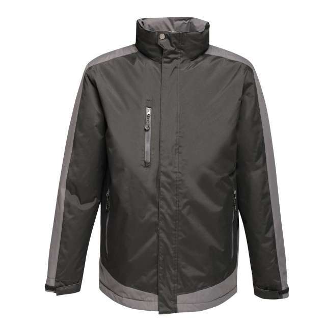 CONTRAST INSULATED JACKET