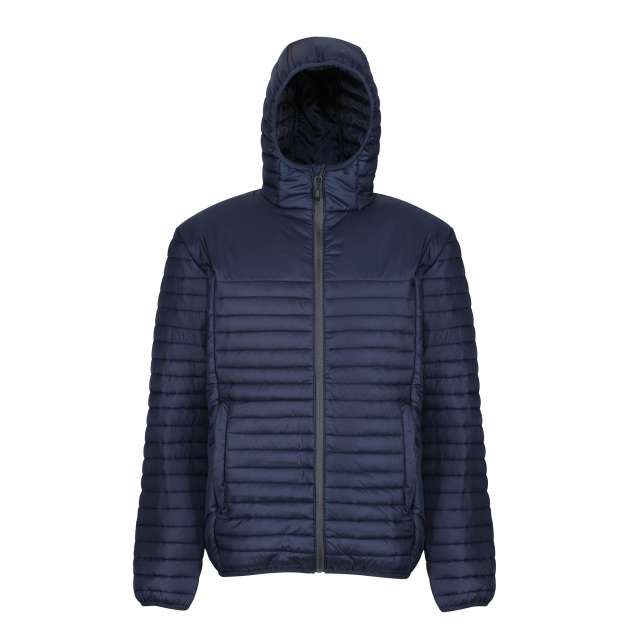 HONESTLY MADE RECYCLED THERMAL HOODED JACKET