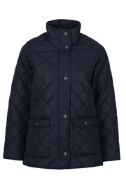 TARAH - DIAMOND QUILT JACKET