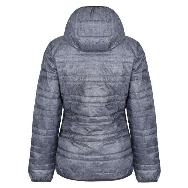 WOMENS HOODED PACKAWAY FIREDOWN JACKET