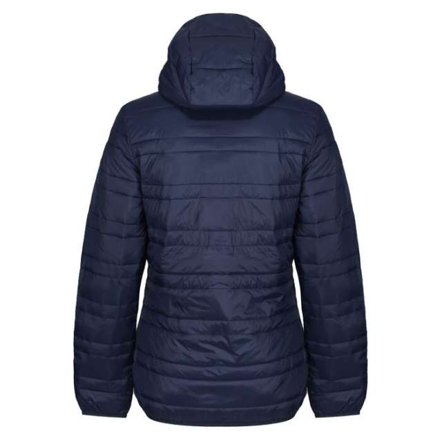 WOMENS HOODED PACKAWAY FIREDOWN JACKET