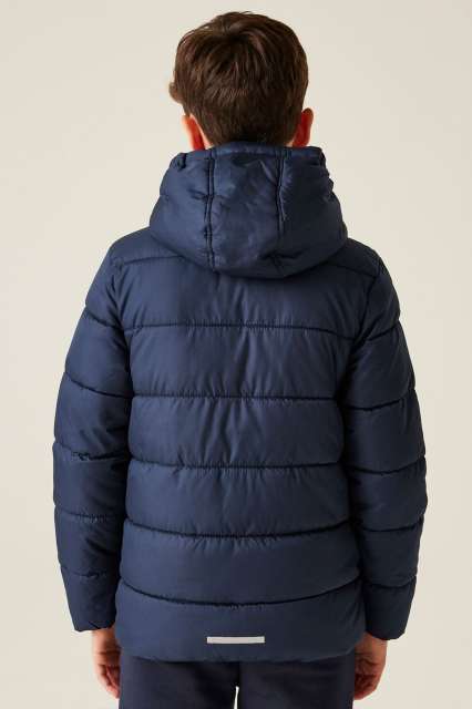 JUNIOR SCHOLAR THERMAL HOODED JACKET