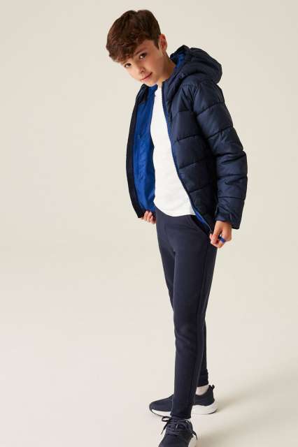 JUNIOR SCHOLAR THERMAL HOODED JACKET