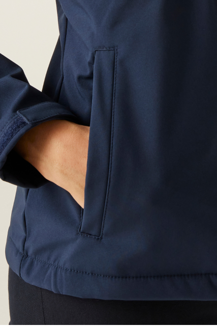 WOMEN'S ABLAZE 3 LAYER PRINTABLE SOFTSHELL JACKET