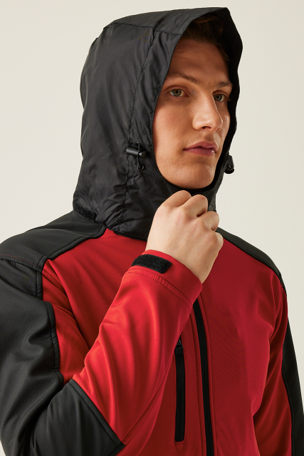 HYDROFORCE - 3-LAYER MEMBRANE HOODED SOFTSHELL