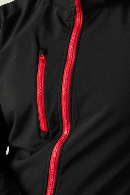 VENTURER 3 LAYER HOODED PRINTABLE SOFTSHELL JACKET