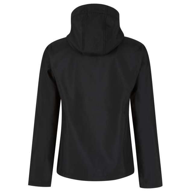 VENTURER 3 LAYER HOODED PRINTABLE SOFTSHELL JACKET