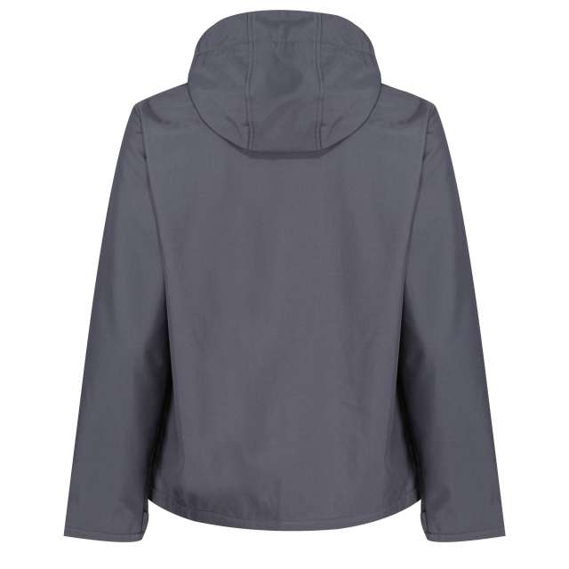 VENTURER 3 LAYER HOODED PRINTABLE SOFTSHELL JACKET