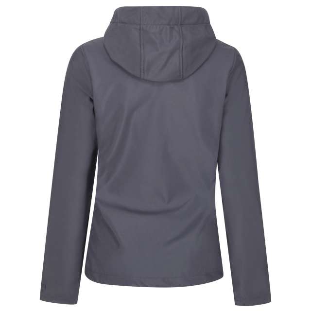WOMEN'S VENTURER 3 LAYER HOODED PRINTABLE SOFTSHELL JACKET
