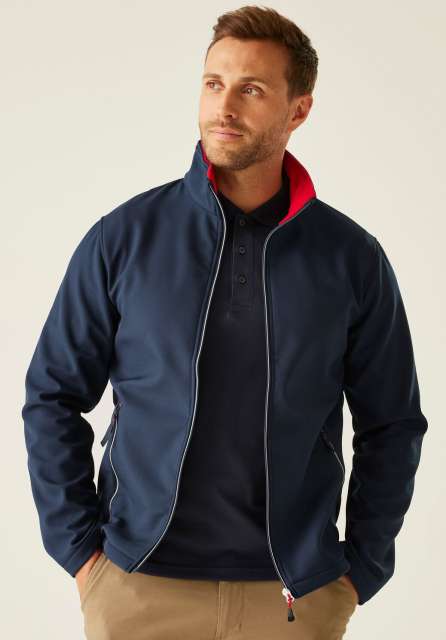 ASCENDER 2 LAYER SOFTSHELL JACKET