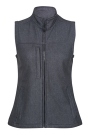 WOMEN'S FLUX SOFTSHELL BODYWARMER