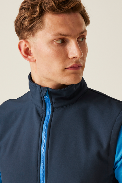 ABLAZE PRINTABLE SOFTSHELL BODYWARMER