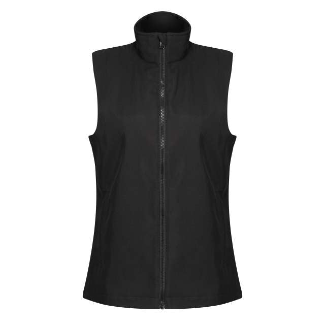 WOMEN'S ABLAZE PRINTABLE SOFTSHELL BODYWARMER
