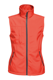 OCTAGON II 3 LAYER PRINTABLE SOFTSHELL BODYWARMER