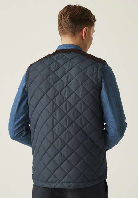 MORETON QUILTED GILET