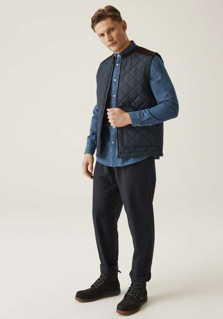 MORETON QUILTED GILET