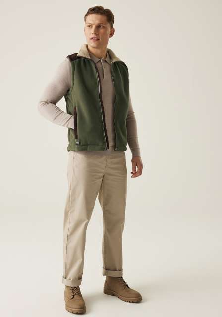 FAVERSHAM FLEECE BODYWARMER