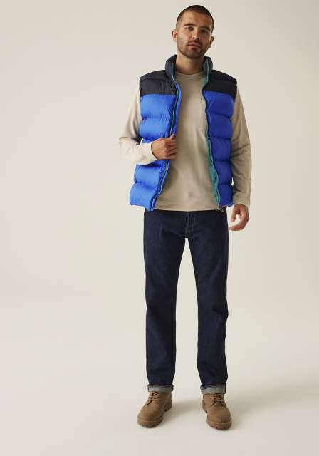 VINTAGE PUFFER VEST