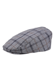 SAPCA ACRE TWEED-EFFECT FLATCAP