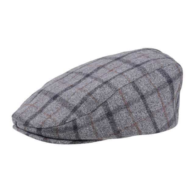 SAPCA ACRE TWEED-EFFECT FLATCAP