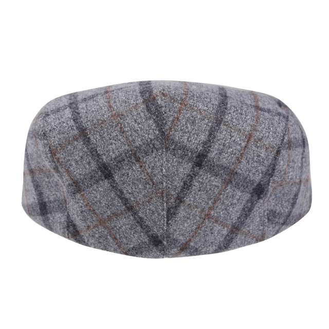SAPCA ACRE TWEED-EFFECT FLATCAP