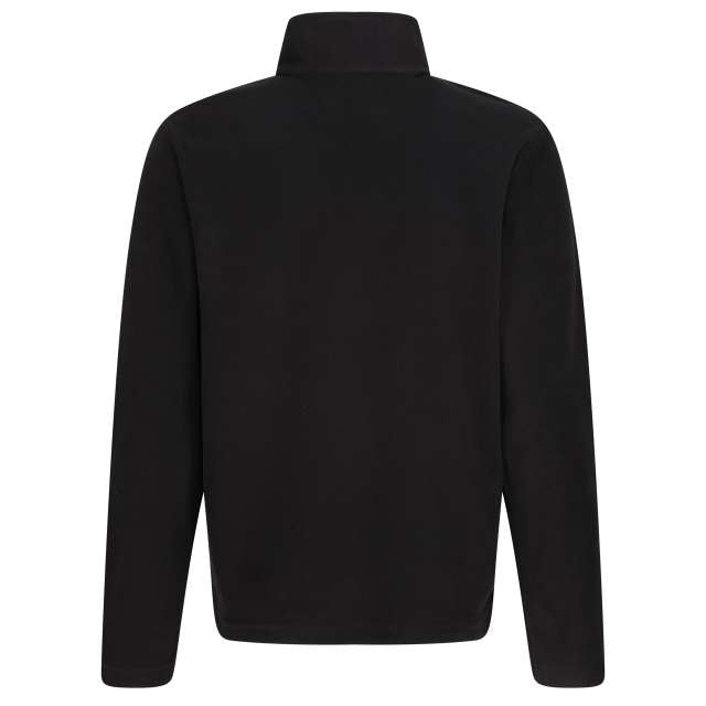 MICRO ZIP NECK FLEECE
