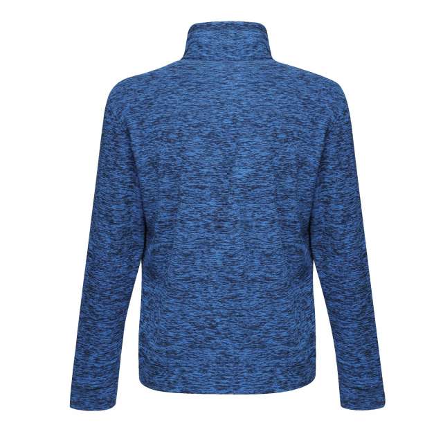 THORNLY MEN - FULL ZIP MARL FLEECE