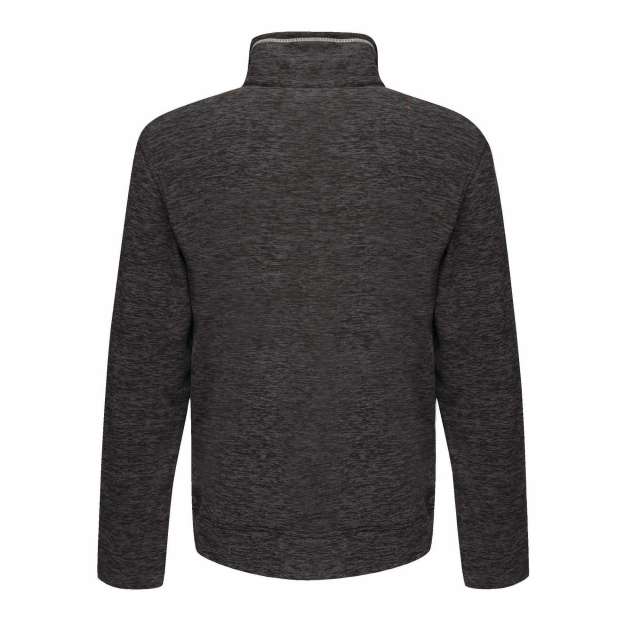 THORNLY MEN - FULL ZIP MARL FLEECE