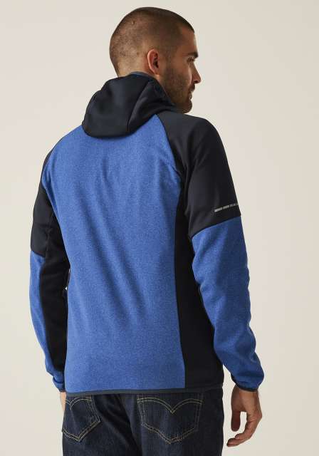 X-PRO COLDSPRING II HYBRID PERFORMANCE STRETCH HOODED FLEECE JACKET