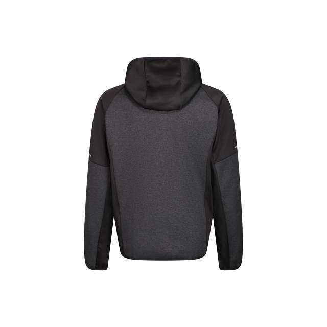 X-PRO COLDSPRING II HYBRID PERFORMANCE STRETCH HOODED FLEECE JACKET