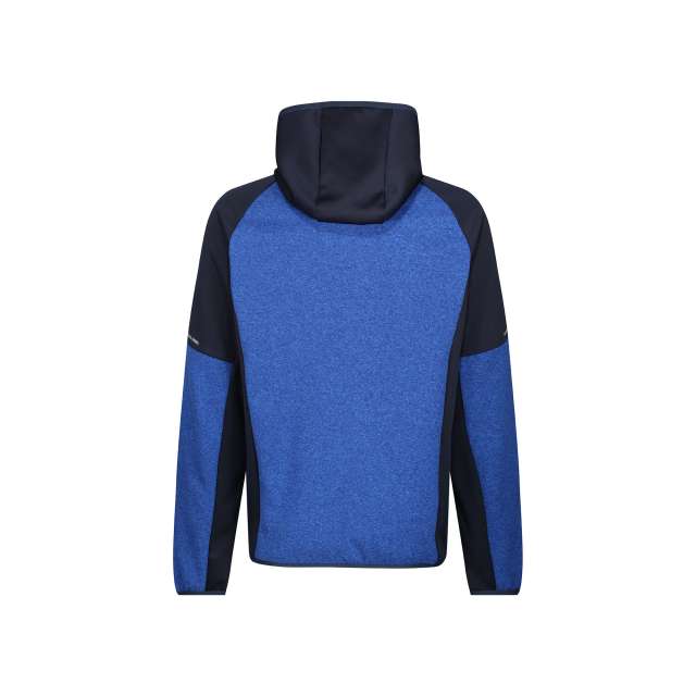 X-PRO COLDSPRING II HYBRID PERFORMANCE STRETCH HOODED FLEECE JACKET
