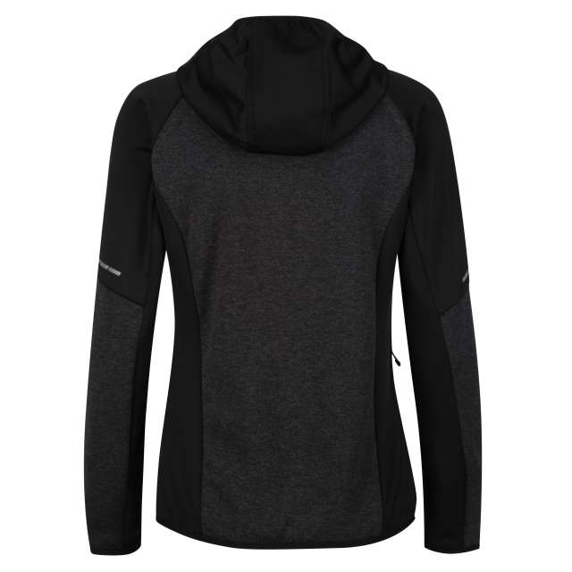 WOMEN'S X-PRO COLDSPRING II HYBRID PERFORMANCE STRETCH HOODED FLEECE JACKET
