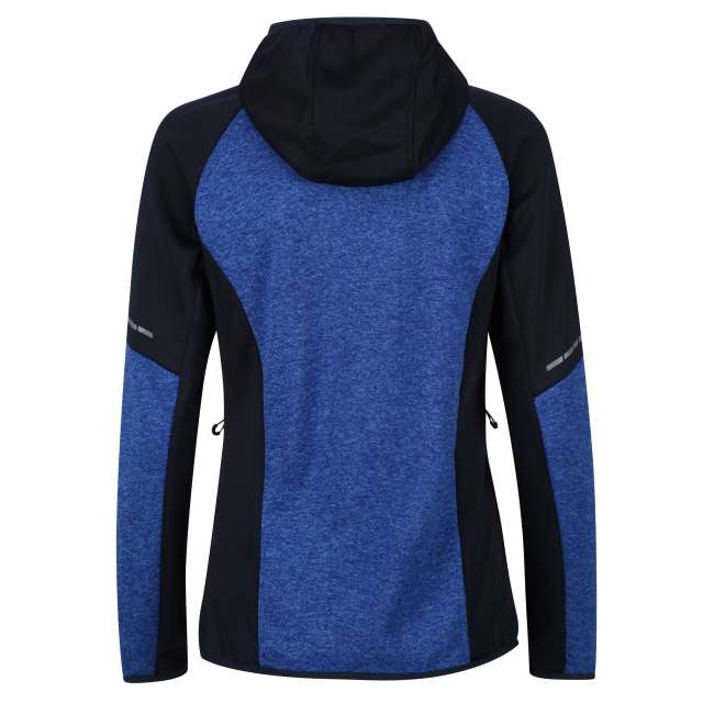 WOMEN'S X-PRO COLDSPRING II HYBRID PERFORMANCE STRETCH HOODED FLEECE JACKET