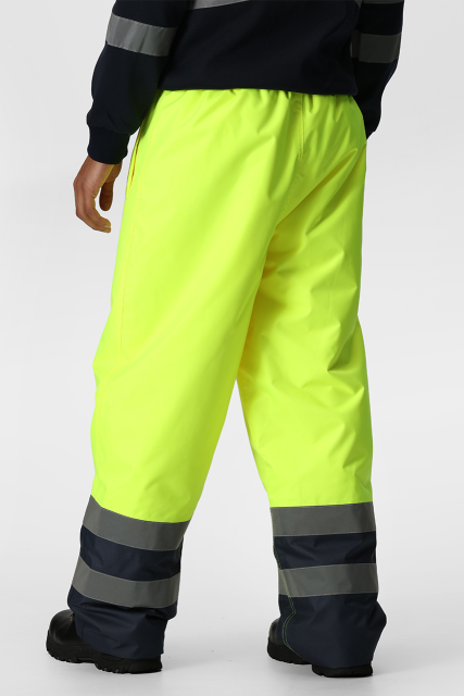 HI VIS INSULATED OVERTROUSER
