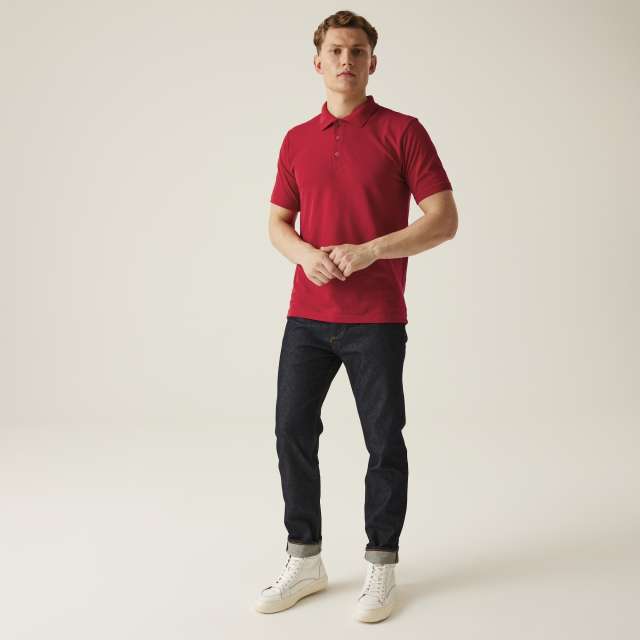 TRICOU POLO PRO 65/35