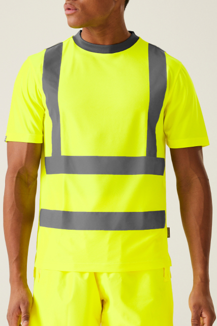 HI-VIS PRO CONTRACT T-SHIRT