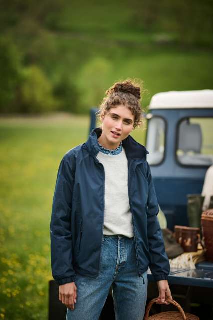 WOMEN'S DOVER FLEECE-LINED BOMBER JACKET