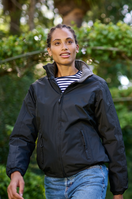 WOMEN'S DOVER FLEECE-LINED BOMBER JACKET