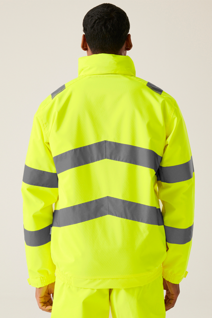 HI-VIS PRO CONTRACT DOVER JACKET