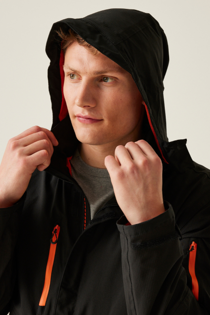 X-PRO EXOSPHERE II PERFORMANCE STRETCH SHELL JACKET