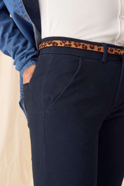 LILY SKINNY CHINOS