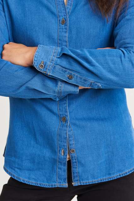 CAMASA DIN DENIM LUCY