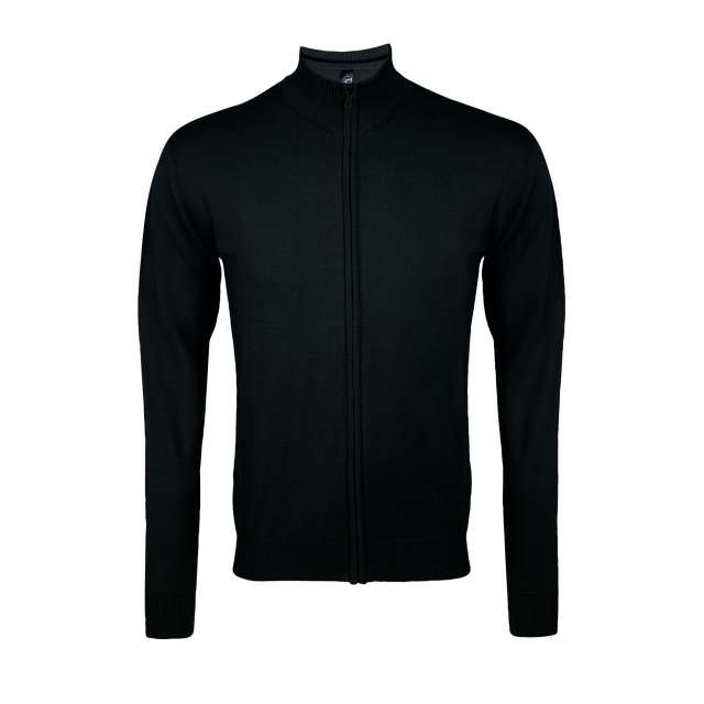 CARDIGAN TICOTAT CU FERMOAR BARBATI