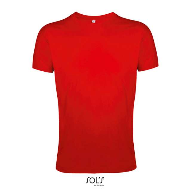 TRICOU BARBAT SOL'S REGENT FIT