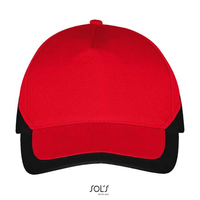 SAPCA SOL'S BOOSTER - 5 PANEL CONTRASTED