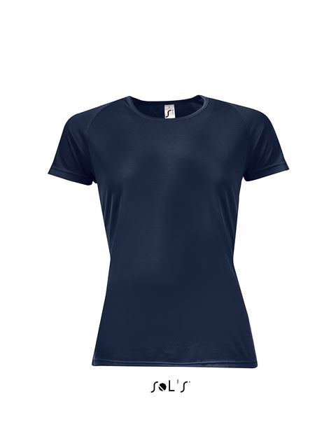 SOL'S SPORTY WOMEN - RAGLAN SLEEVED T-SHIRT