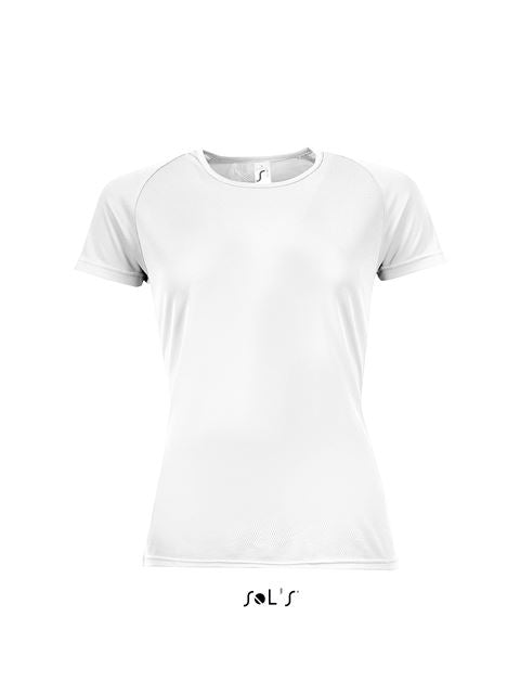 SOL'S SPORTY WOMEN - RAGLAN SLEEVED T-SHIRT