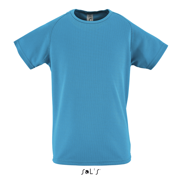SOL'S SPORTY KIDS' - RAGLAN-SLEEVED T-SHIRT