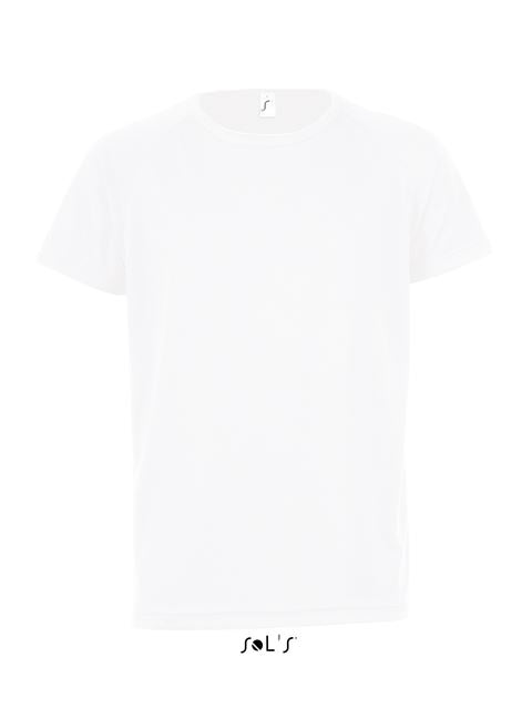 SOL'S SPORTY KIDS' - RAGLAN-SLEEVED T-SHIRT