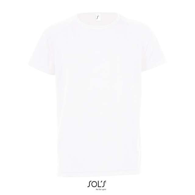 SOL'S SPORTY KIDS' - RAGLAN-SLEEVED T-SHIRT